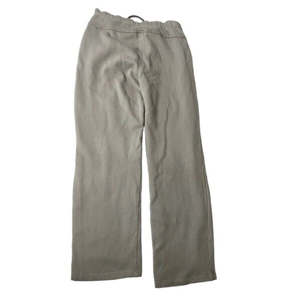 Calvin Klein Performance Sz Med Gray Black Tie Waist Lounge Comfort Sweatpants - Picture 3 of 4